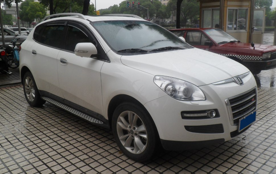 Luxgen 7 suv 2014